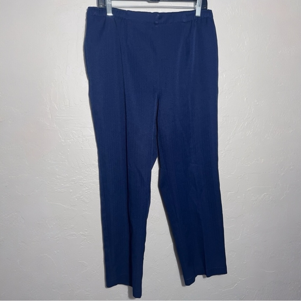 DRAPER’S & DAMON’S PETITES BLUE PANTS SIZE 12P
